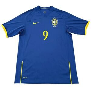 Nike Brazil Soccer Jersey 08/09
